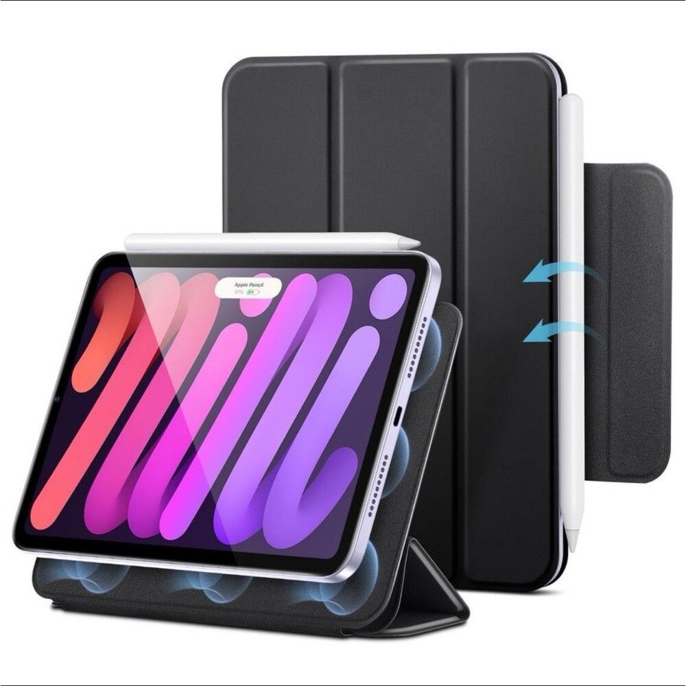 ESR Purple Case iPad Mini 7 A17Pro Mini 7ª/6ª Generation 2024/2021 Thin